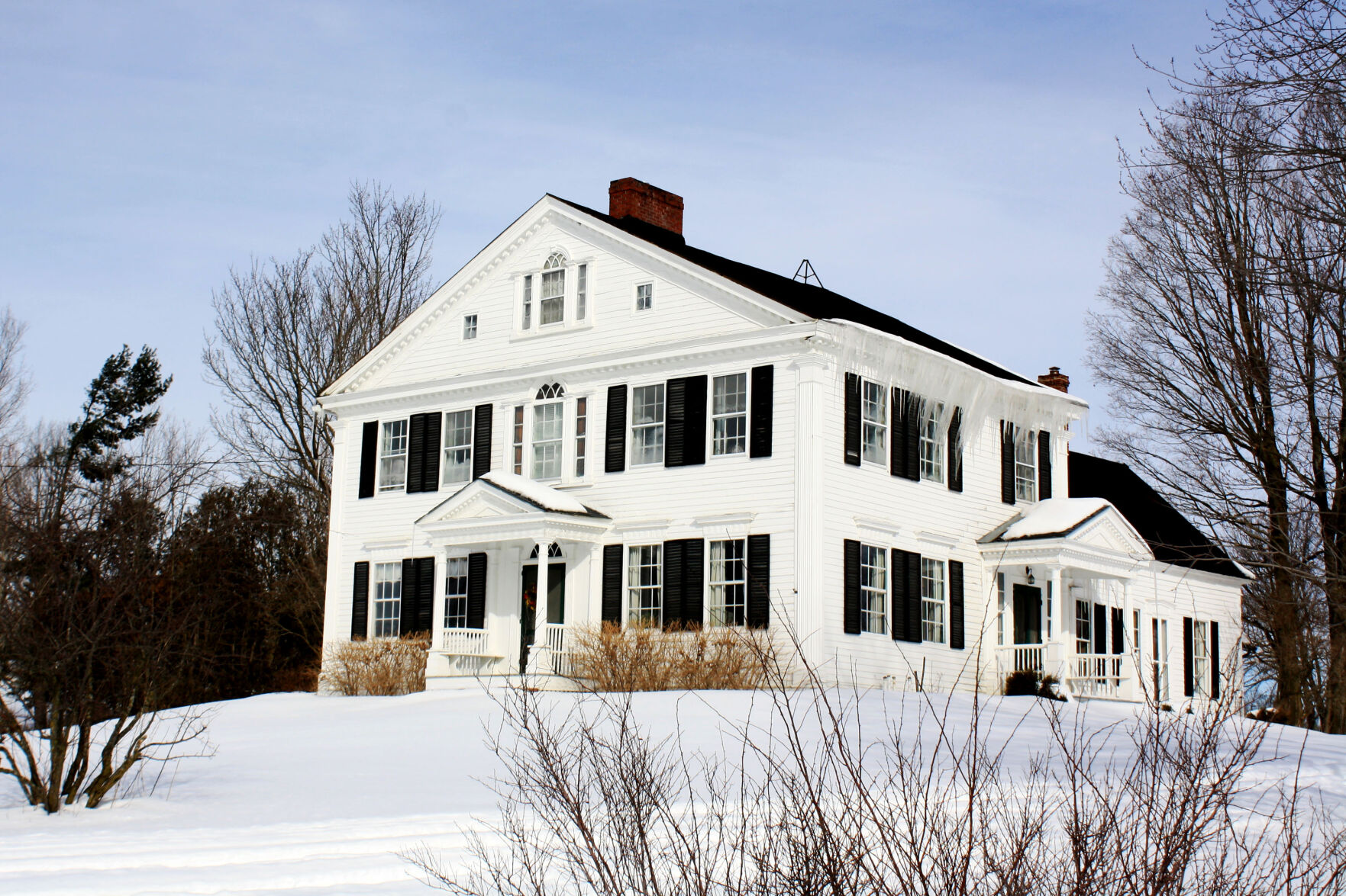 Soule House Outside